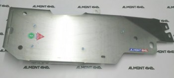 Protección depósito 6mm Jeep Wrangler JKU